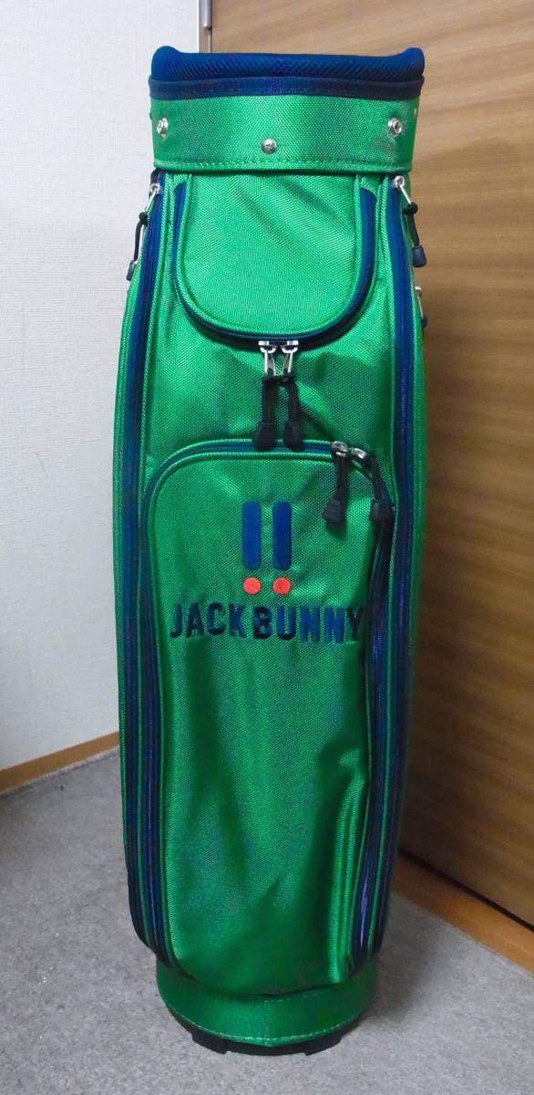 PEARLY GATES/パーリーゲイツ JACK BUNNY キャディバッグ［9型