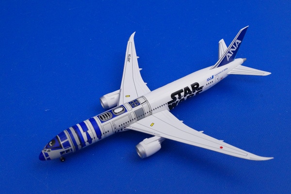 ANA機内販売☆1/400 B787-9 ANA STARWARS/スターウォーズ R2-D2☆JA873A
