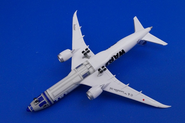 ANA R2-D2 B787-9 STAR JA873A 787-9 ANA機内販売☆1⁄400