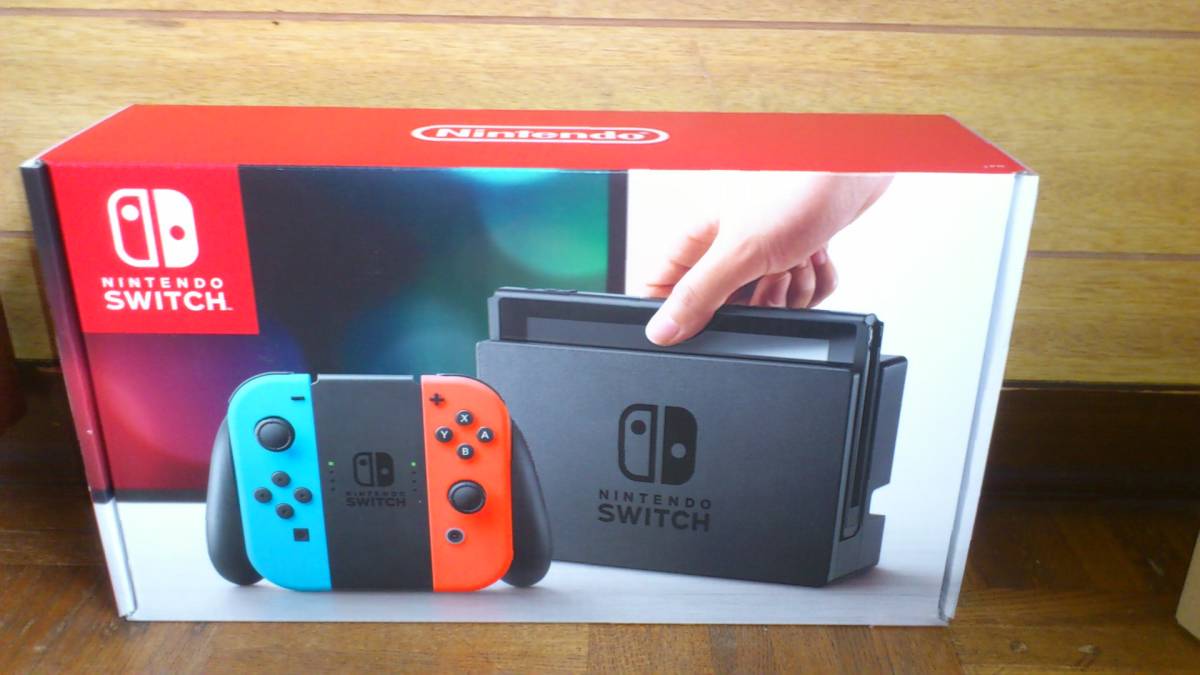 新品】Nintendo Switch Joy-Con (L) ネオンブルー/ (R) ネオンレッド