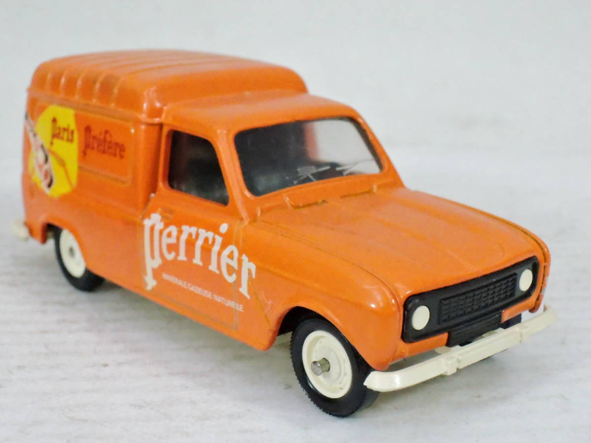 solido Renault 4 Paris Prefere Perrier ペリエ ルノー キャトル 箱無