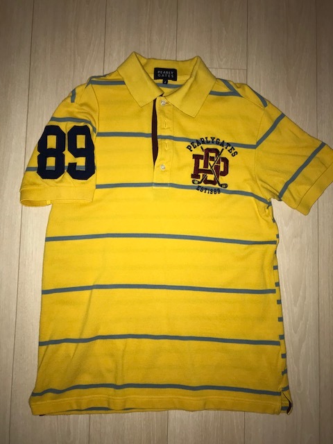 パーリーゲイツ Men's ポロシャツ Size4 【公式通販】
