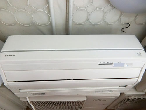 終了】DAIKIN ダイキン ルームエアコン AN40TAPK 2016年製 4.0kw 200V 