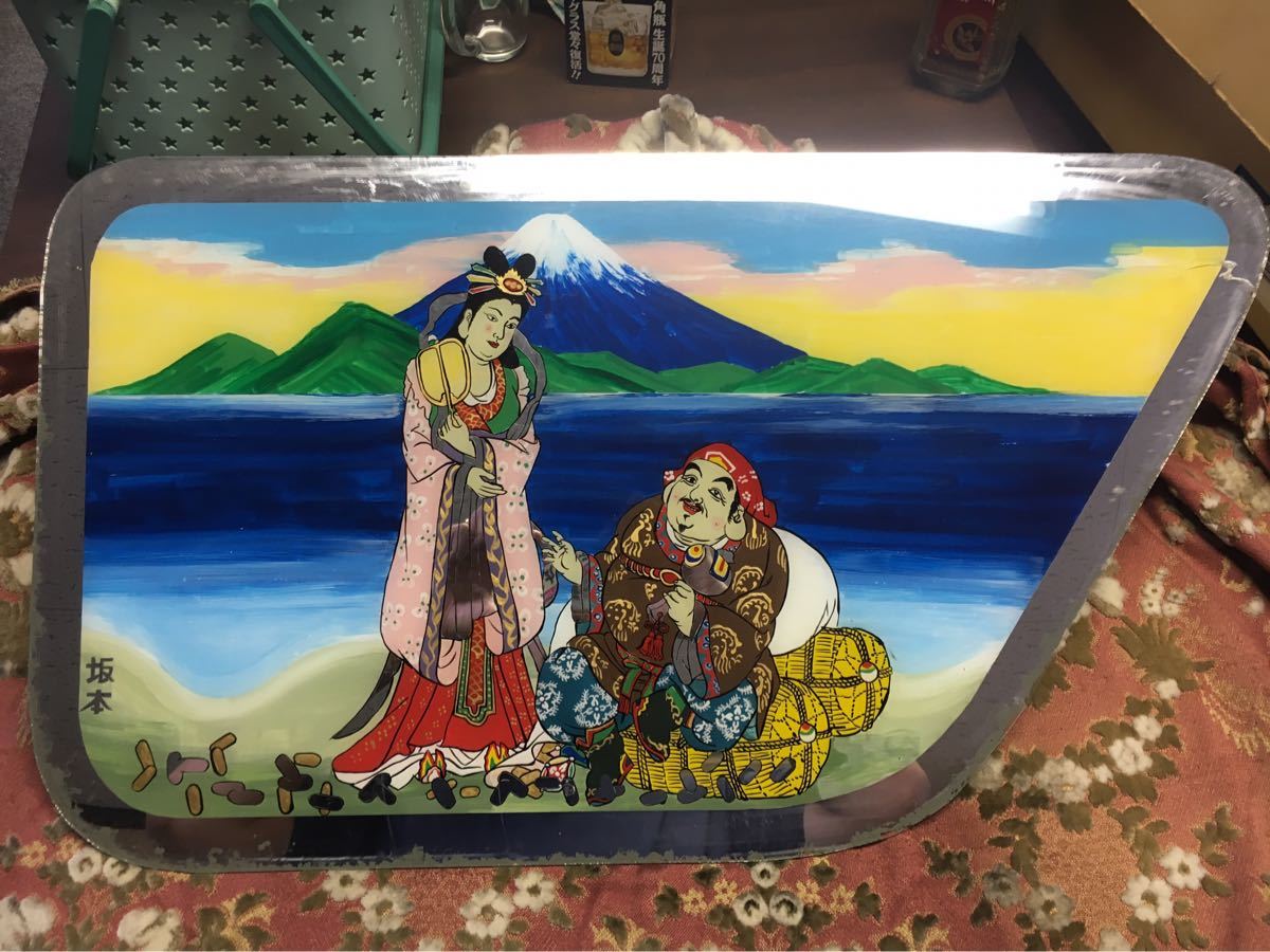プロフィアテラヴィ安全窓☆デコトラレトロ七福神(外装)｜売買された