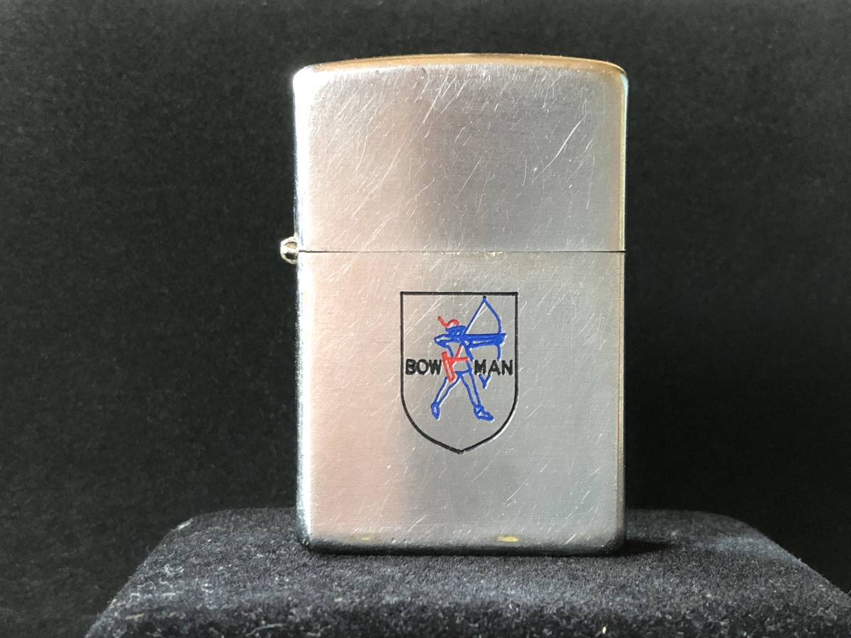 Zippo 1940年代 ヴィンテージ 3バレル オイルライター ZIPPO Zippo 1940年代 ヴィンテージ 3バレル オイルライター ZIPPO