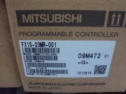 新品　税込！　MITSUBISHI/三菱 FX1Sシリーズ 基本ユニット FX1S-20MR（FX1S-20MR-001）