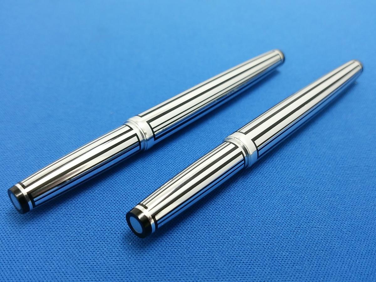 PLATINUM □プラチナ PLATINUM 万年筆 14K WG 太字 2本 プラチナ