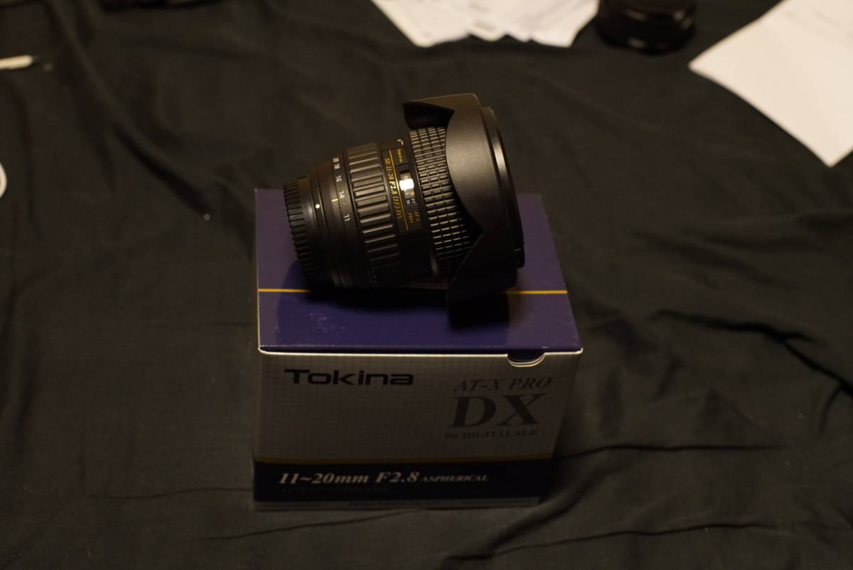 超美品 Tokina AT-X 11-20 F2.8 PRO DX 11-20mm F2.8