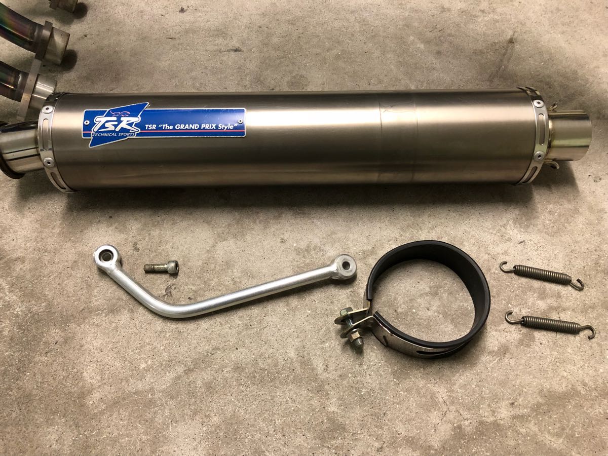 NC39 CB400SF SPEC3 TSR チタン フルエキ(マフラー本体（社外）)｜売買