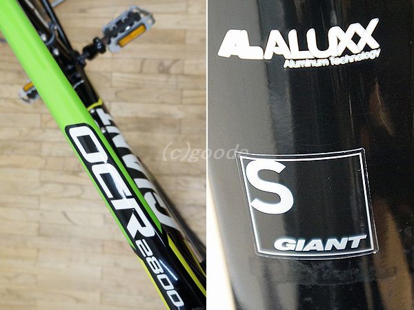美品 GIANT ジャイアント OCR 2800 ロードバイク 465mm Sサイズ 2016年