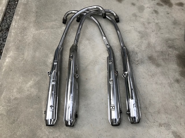 【最終値下げ！】CB750FOUR HM341 マフラー4本セット 最終値下げ！】CB750FOUR HM341 マフラー4本セット Yahoo!オークション