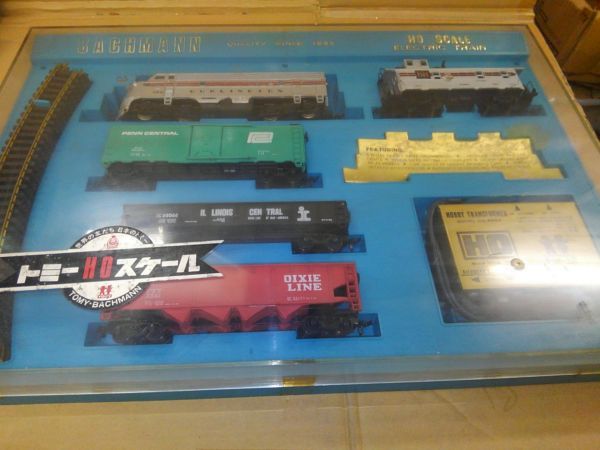 トミーTOMY HOスケール BACHMANN ディーゼル パワーパックセット