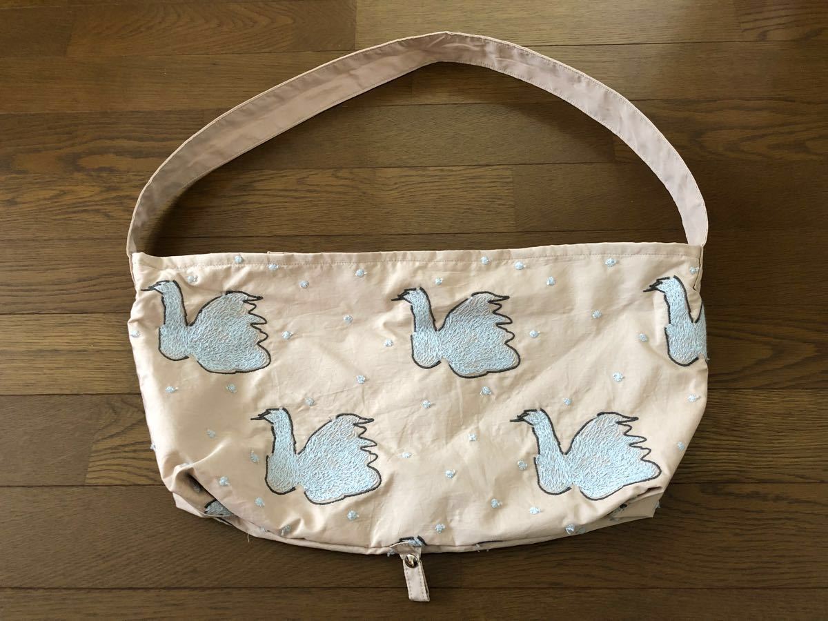 通販 価格セール 値下げしました☆ミナペルホネン swan ショルダー 