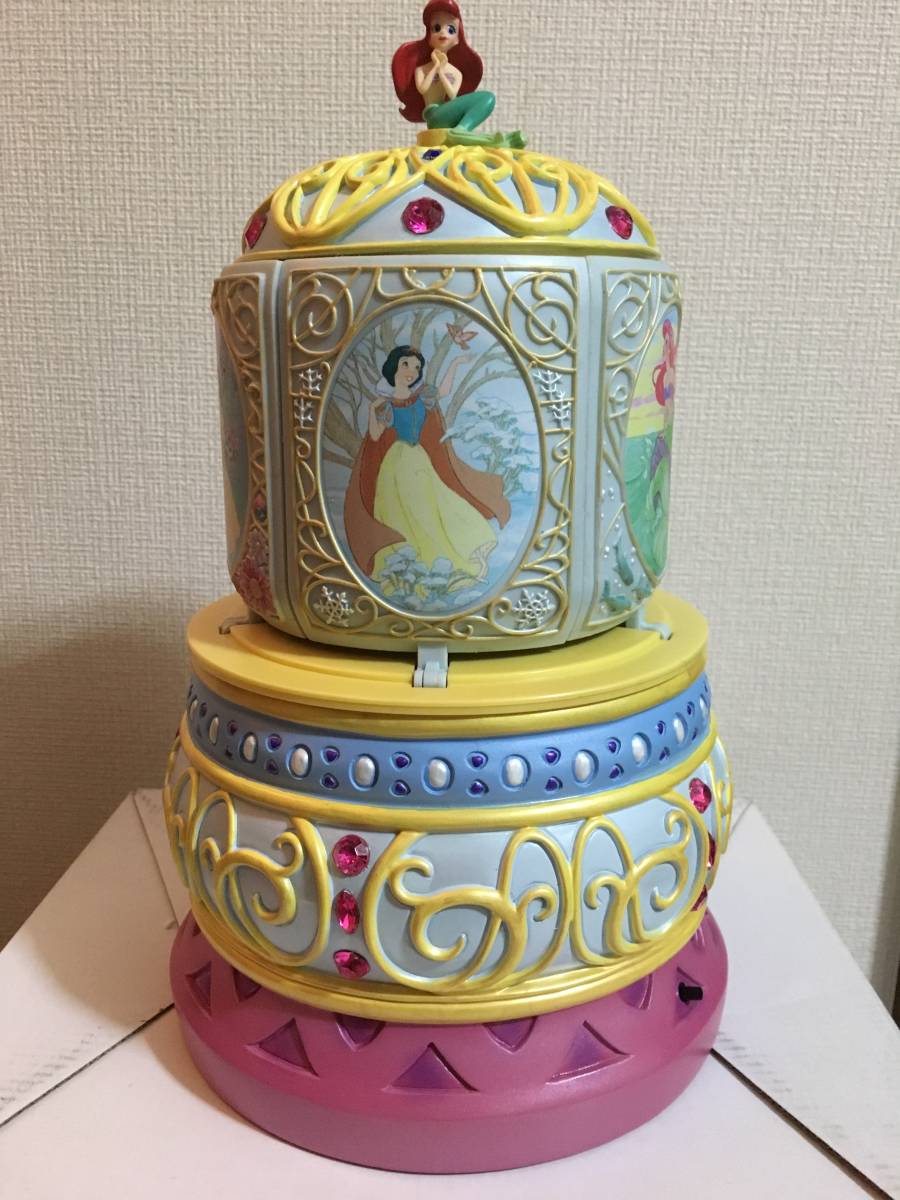 ディズニー プリンセス シリーズ スノーグローブ スノードーム