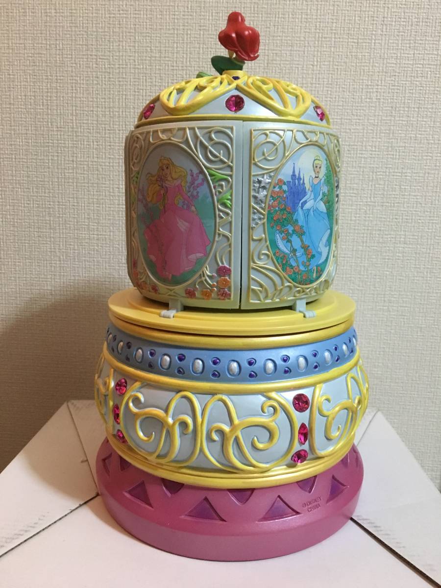 ディズニー プリンセス シリーズ スノーグローブ スノードーム