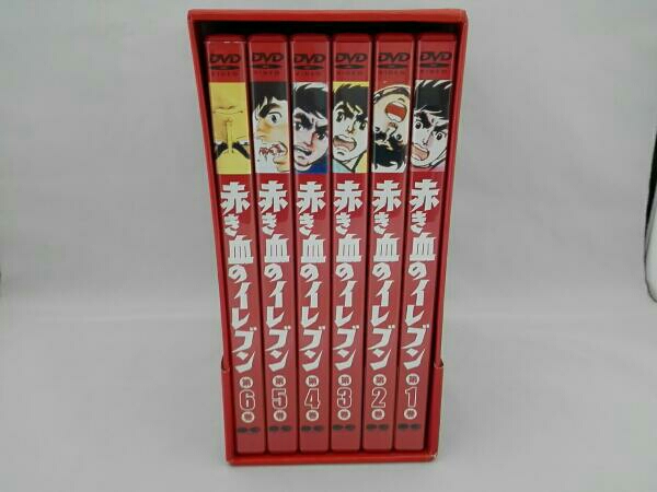 赤き血のイレブン DVD-BOX DVD 公式通販 上巻〈6枚組〉 上巻 DVDBOX