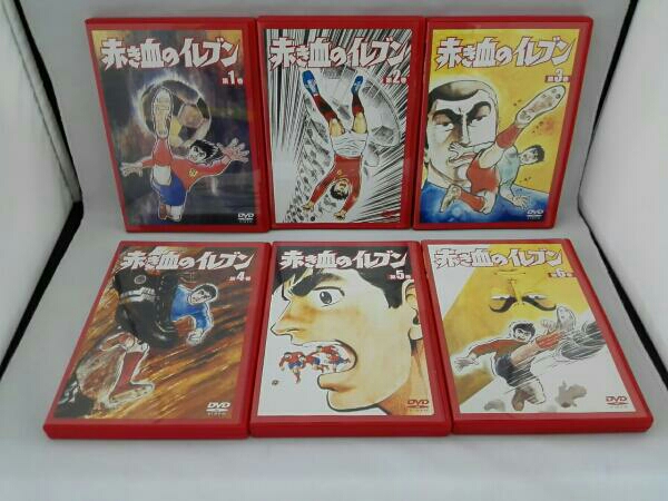 赤き血のイレブン DVD-BOX DVD 公式通販 上巻〈6枚組〉 上巻 DVDBOX