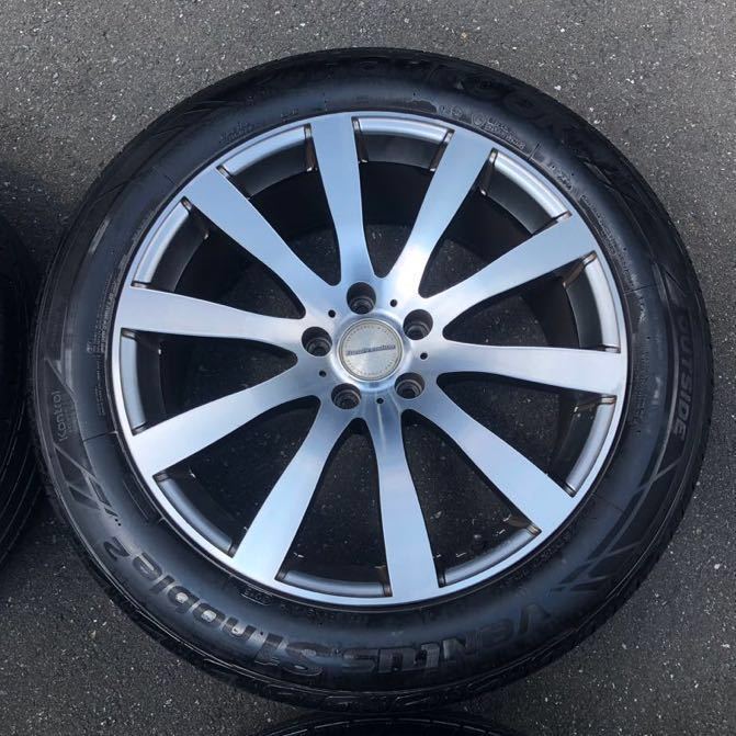 21年製バリ溝TOYOタイヤ+軽量ホイール4本 □ 美品 超