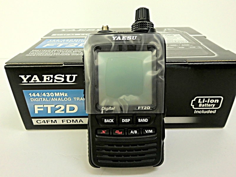 八重洲無線 FT2D YAESUハンディー 144/430MHz 八重洲無線 FT2D 144/430MHz デジタルデュアルハンデイ ハンディ