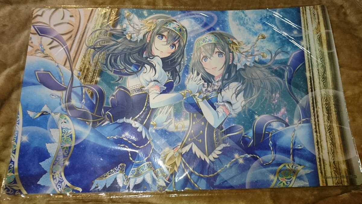 アイドル 新品C94 プレイマット 森久保乃々 アイドルマスター
