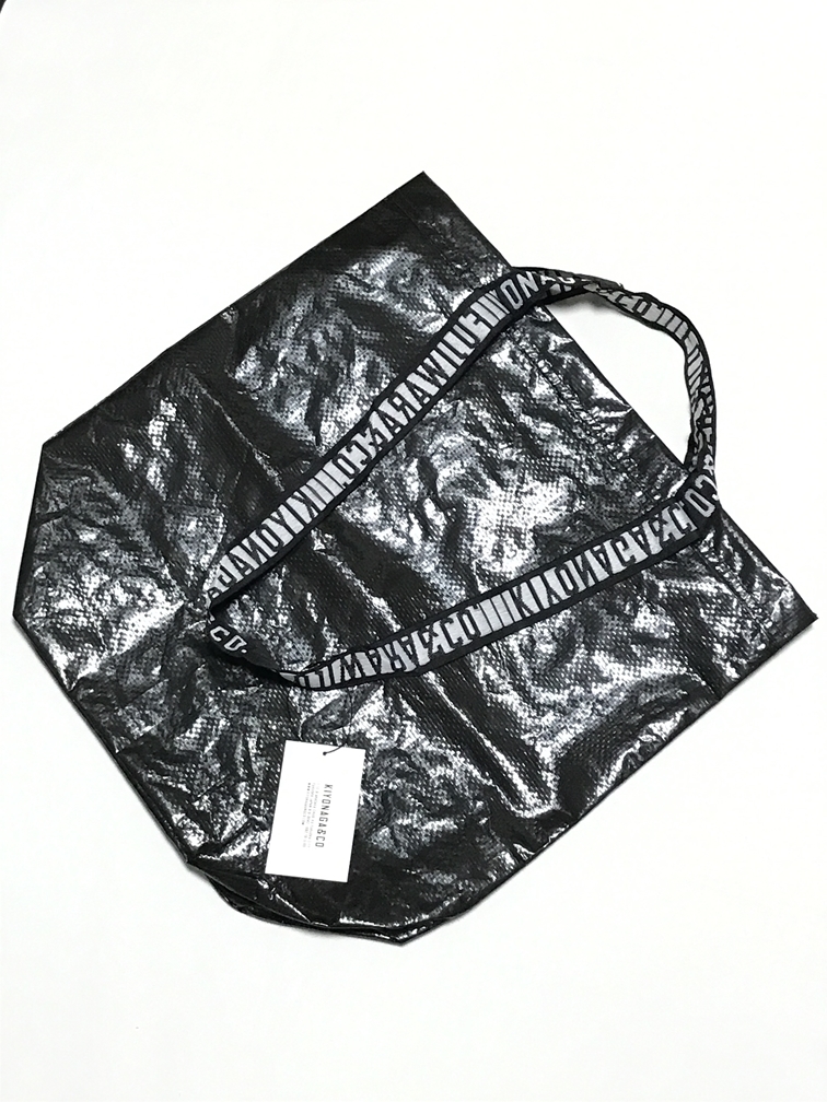 TOTE BAG SHOPPING FUJIWARA&CO. トートバッグ KIYONAGA&CO. x
