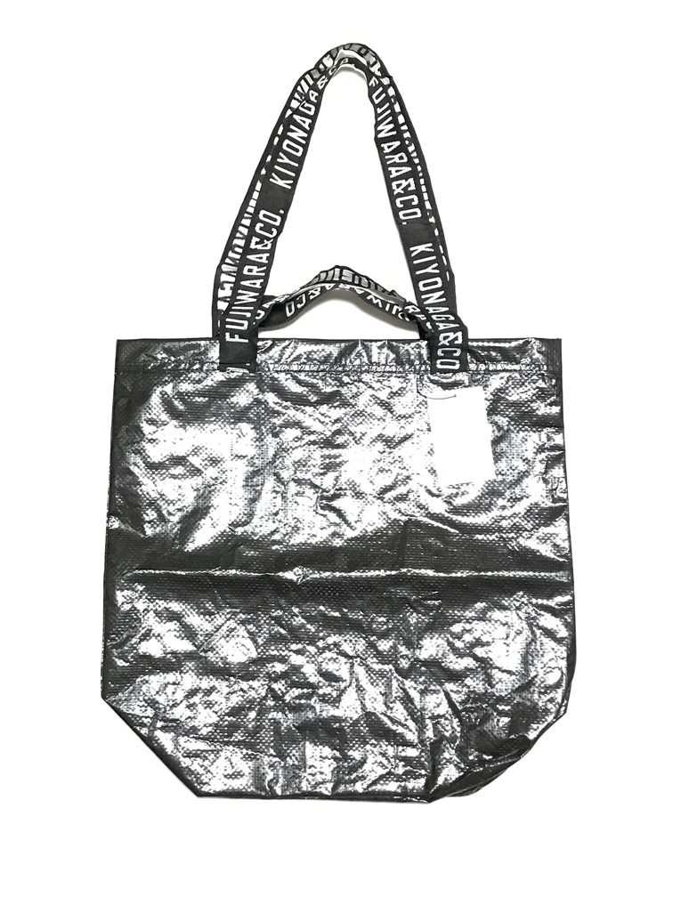 TOTE BAG SHOPPING FUJIWARA&CO. トートバッグ KIYONAGA&CO. x