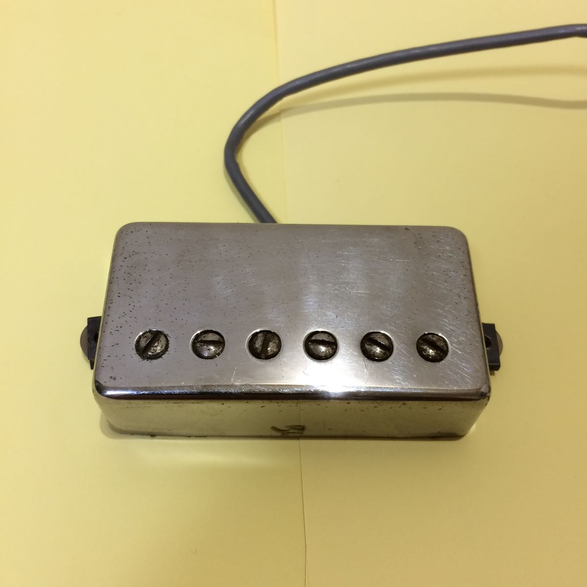 最安値，正規品 gibson 基盤ピックアップ HBーR ギブソン(ピックアップ)｜売買されたオークション情報、yahooの商品情報をアーカイブ公開 - オークファン パーツ