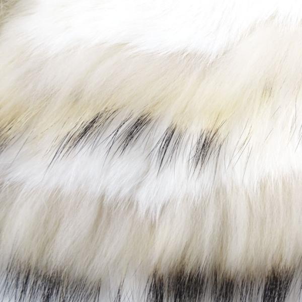 peyton placeラビット×ラクーン ファー ショール タグ付き ペイトンプレイス レディース PeytonPlace ファーショール 大判 9号