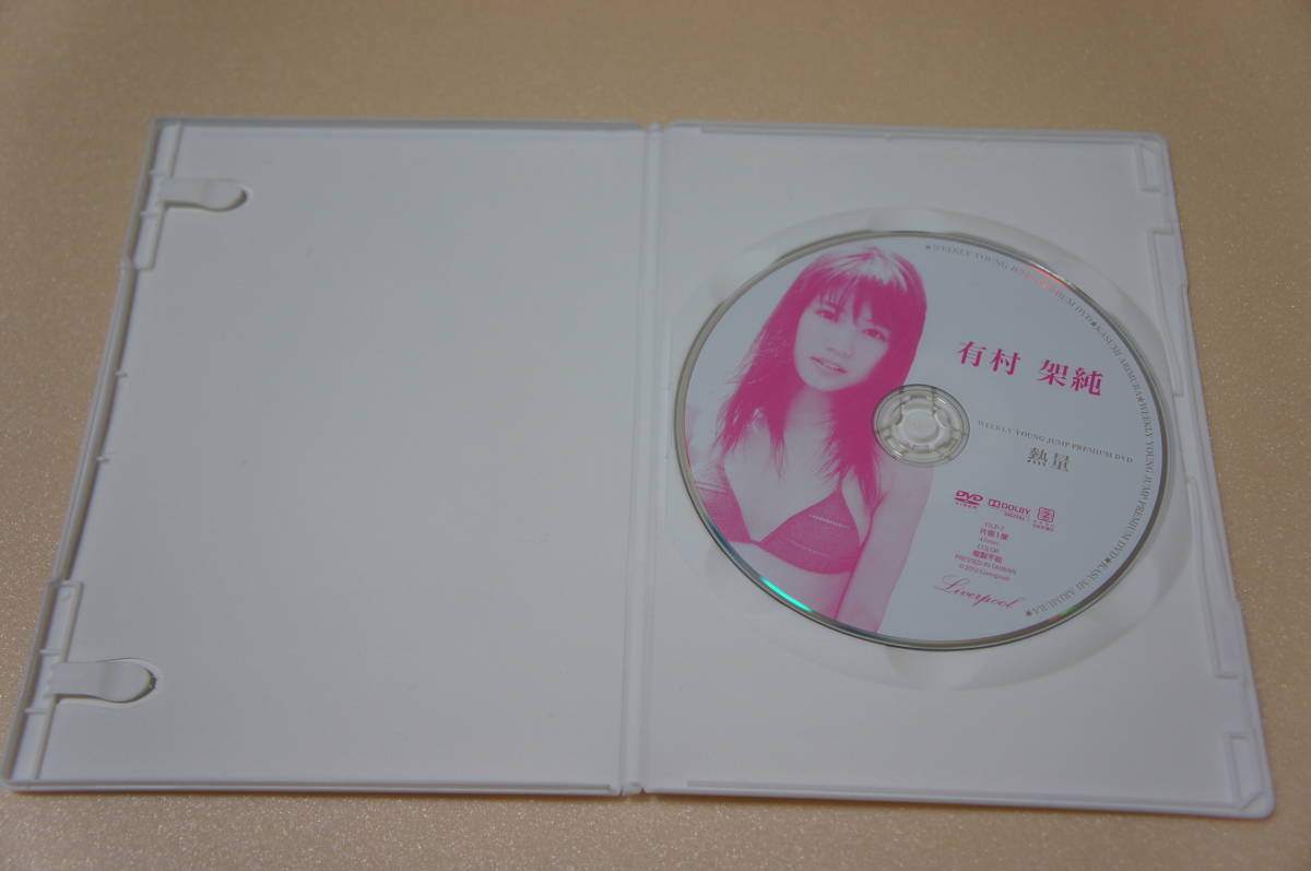 有村架純 熱量 ヤングジャンプDVD_3