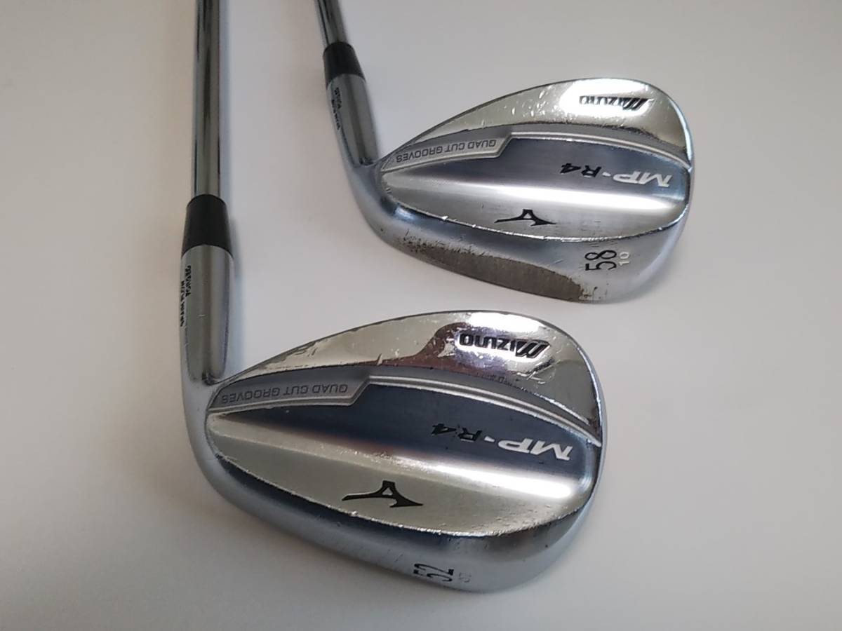 ミズノ MP-R4 Mizuno ウェッジ Wedge T4 mp Gold Dynamic 