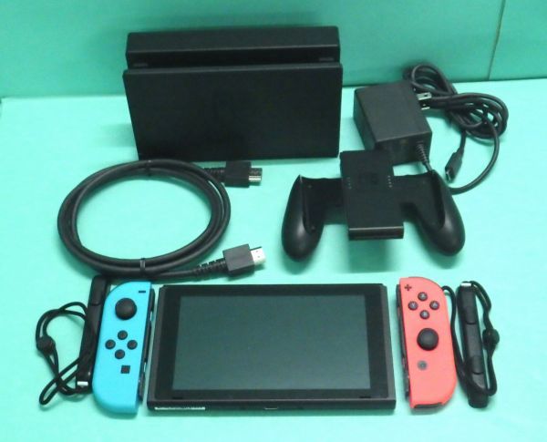 Switch Nintendo 任天堂 nintendo switch 新モデルNintendo [ネオン