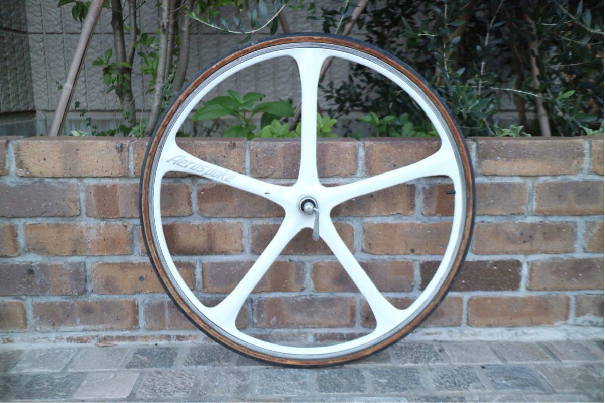AEROSPOKE（エアロスポーク） 700C フロント＆リアホイールセット 初期