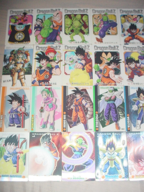 ドラゴンボール グミ カード 全100種 食玩「スーパードラゴンボール