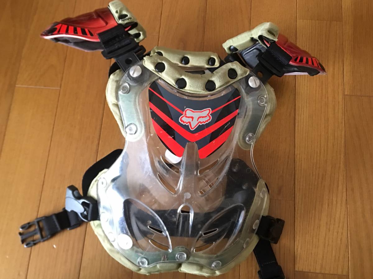 FOX プロテクター ブレストガード 子供用Sサイズ キッズ ユース kid’s youth