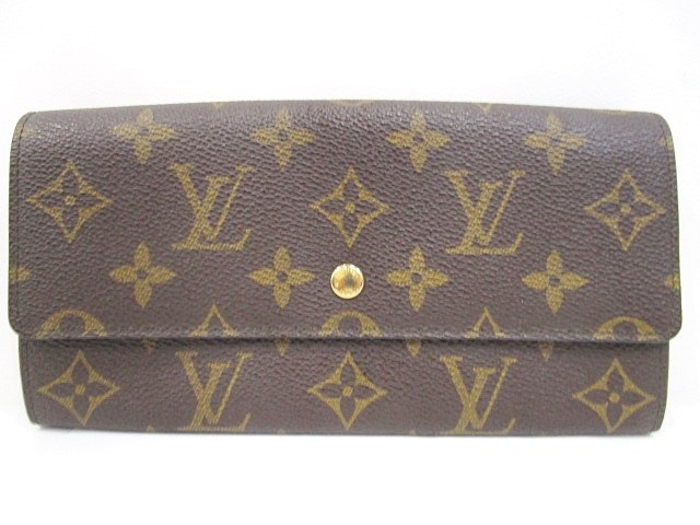  ルイヴィトン LOUIS VUITTON モノグラム ポルトモネ クレディ 長財布 ウォレット M61724 0530 メンズ レディース(女性用)｜売買されたオークション情報、yahooの商品情報をアーカイブ公開 - オークフ その他