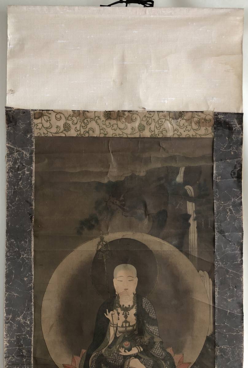 水墨風景画 (掛軸)(1256) | AWO-SCHWABEN.DE