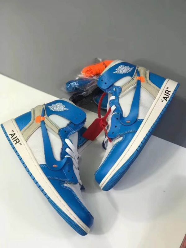 限定セール MA5購入 Nike x OFF-WHITE The Ten Air Jordan 1 Powder Blue UNC US9 ナイキ オフホワイト ジョーダン AQ0818-148 国内正規 27cm(27.0cm)｜売買されたオークション情報、yahooの商品情報をアーカイブ公開 - オークファ 27.0cm