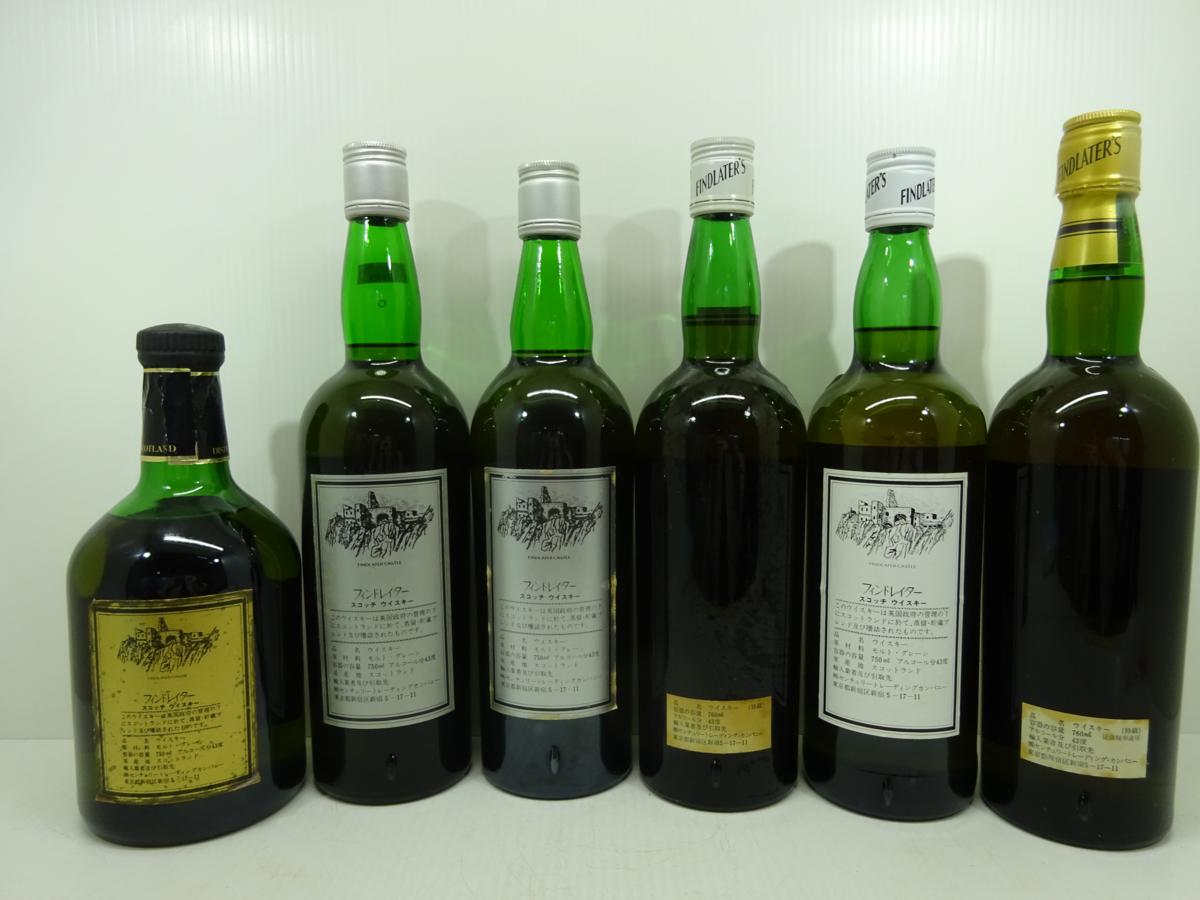 FINDLATER'S フィンドレイター 古酒 40％ 700ml ○古酒○フィンドレイター&frasl;ウィスキー&frasl;FINDLATER'S&frasl;750ml 古酒 未開栓 6本セット LEGACY FINDLATER\'S Criterion BEEL\'S TEACHER\'S 等 SCOTCH スコッチ ウイスキー 700-750ml 43％ 特級×1 L25433szH