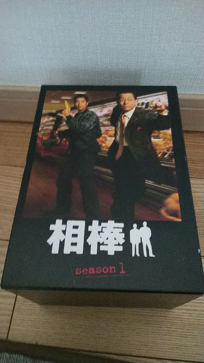 相棒 DVD セット (シーズン1-4) 相棒 season 1 DVD-BOX 相棒 DVD セット (シーズン1-4) Amazon.co.jp