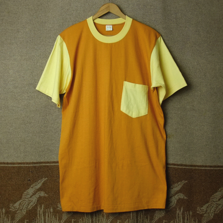 デッド ツートン】60s70s タウンクラフト ポケット Tシャツ