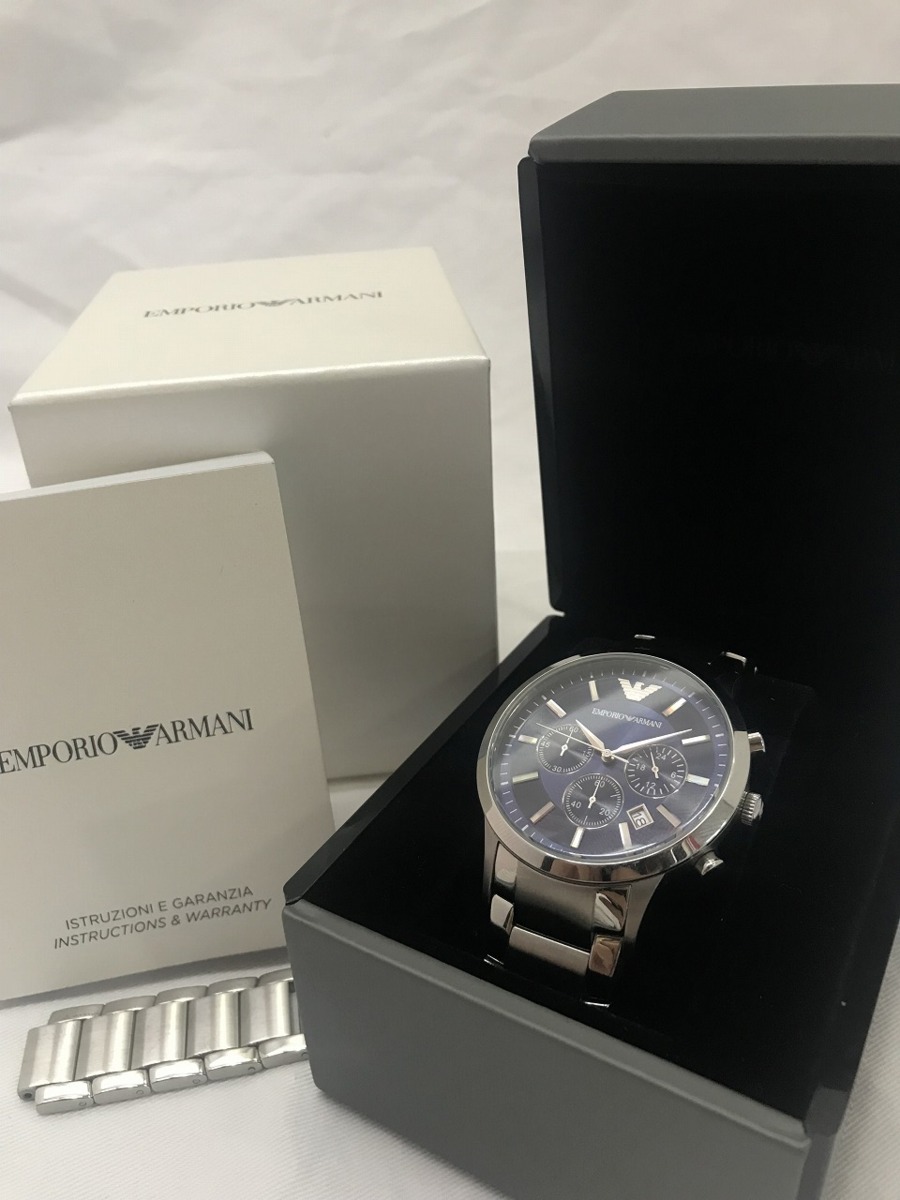 □展示級【EMPORIO ARMANI エンポリオ アルマーニ メンズ 腕時計 