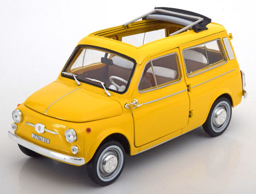  ノレブ 1/18 フィアット 500 ジャルディニエラ yellow 1968(ノレブ)｜売買されたオークション情報、yahooの商品情報をアーカイブ公開 - オークファン ノレブ