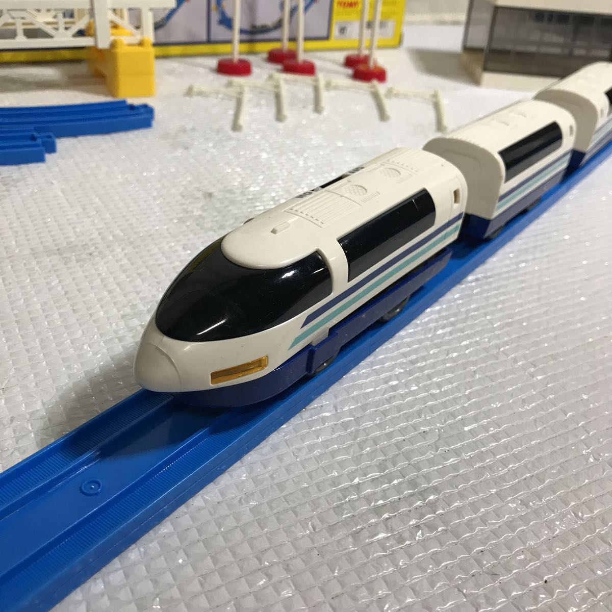 プラレール スーパーひかり号セット TOMY (セット)｜売買された