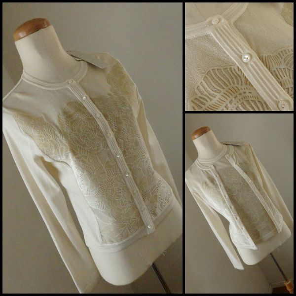 お買い得，セール エポカＥＰＯＣＡ 華やぎ ベルベットボンディングコンビ カーディガン/４０ ９号 Ｍサイズ相当 アンサンブル いかが しょうか(Mサイズ)｜売買されたオークション情報、yahooの商品情報をア Mサイズ