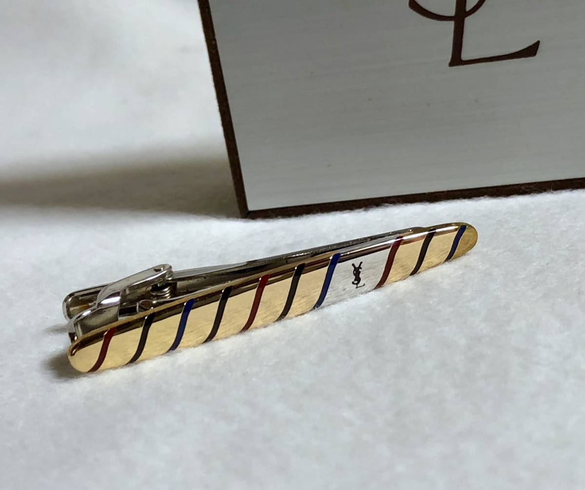 正規美 希少! Yves Saint Laurent イヴサンローラン ヴィンテージ YSL 