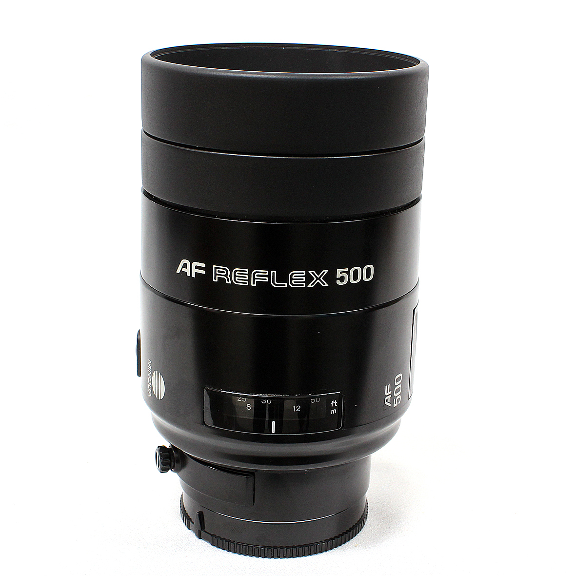 MINOLTA ミノルタ AF REFLEX 500mm F8 完動品 美品MINOLTA AF 500mm F8