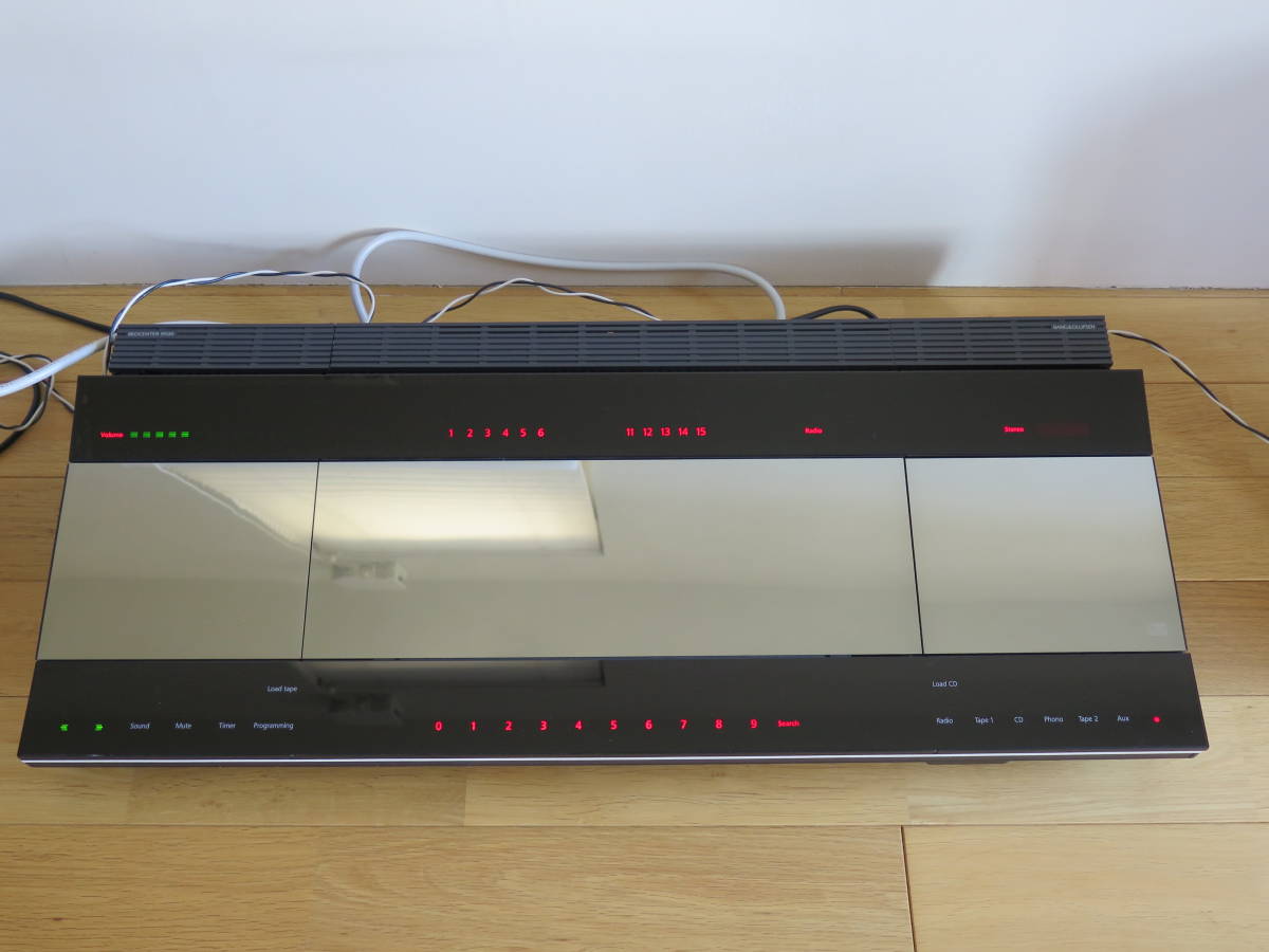 驚きの破格値，新作登場 B&O Bang & Olufsen バング ＆ オルフセン Beocenter 9500 ベオセンター 9500 日本仕様 ジャンク品(その他)｜売買されたオークション情報、yahooの商品情報をアーカイブ公開 - オークファン その他