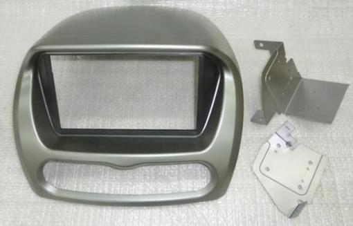 アイ 三菱 HA1W (HA1W) 前期 § 純正オーディオパネル＆ブラケット 新品