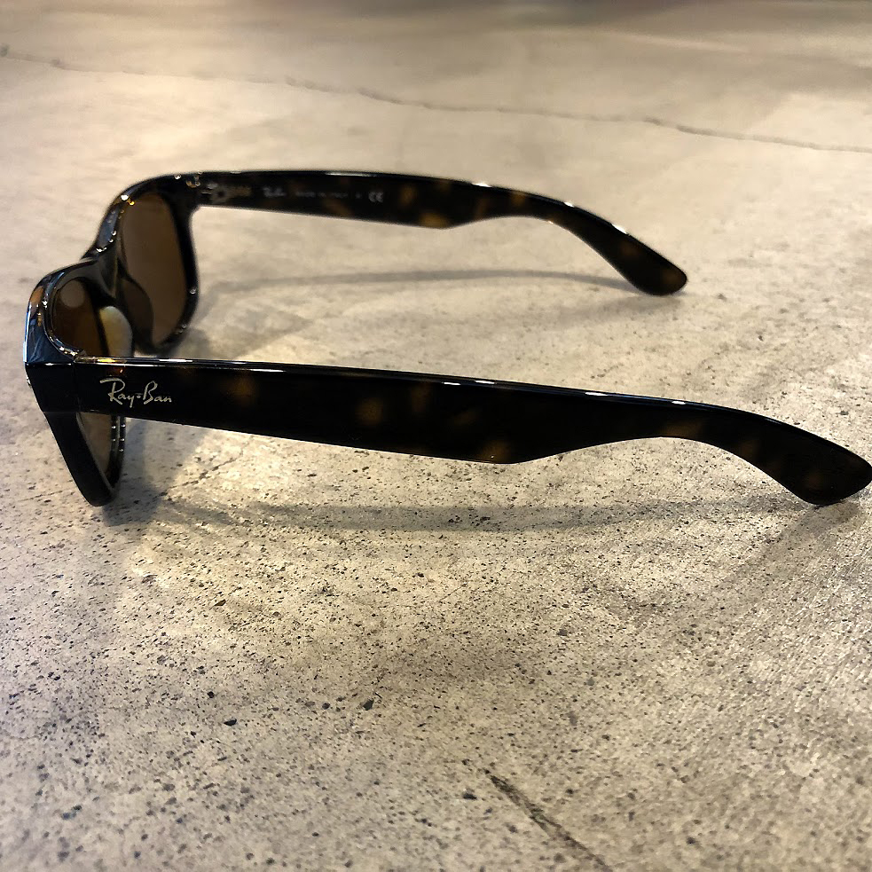 美品 Ray-Ban RB2132 NEW WAYFARER 710 トータス ウエイファーラー