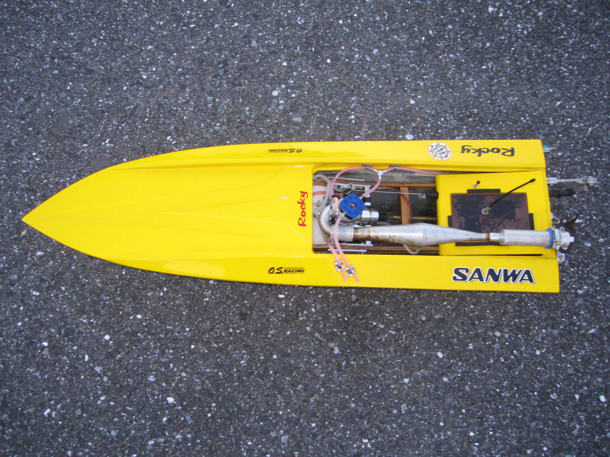 OS MAX-45R　水冷ボート用エンジン Yahoo!オークション - 「os-max」船、ボート (ホビーラジコン) の落札